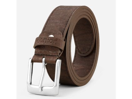 Cópia de vegan belt men cork brown 35mm corkor (1)