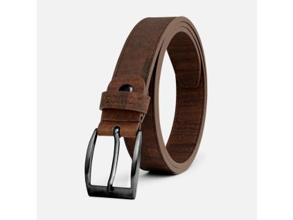 Cork Belt Men 30 mm (1 1 8 ) Black Buckle 1