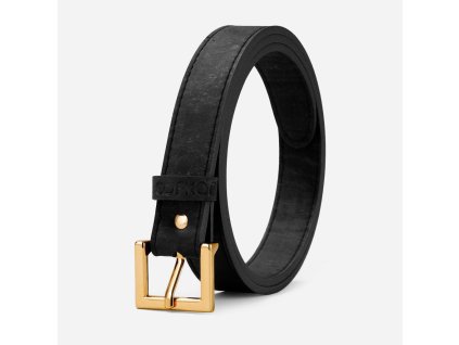 Women Cork Belt 1 (25mm) Gold Buckle 13