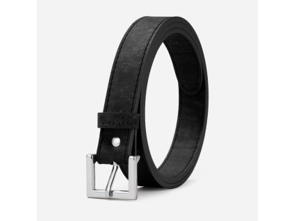 Women Cork Belt 1 (25mm) Silver Buckle 13