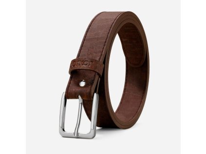 Women Cork Belt 1 18 (30mm) Silver Buckle 1