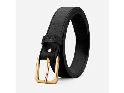 Women Cork Belt 1 18 (30mm) Gold Buckle 13