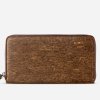 Women Cork Wallet Trunk Back