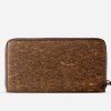Women Cork Wallet Trunk Front