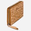 Women Cork Wallet Zebra Side