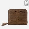 Women Cork Wallet Small front