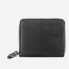 Women Cork Wallet Small Black front