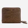 Women Cork Wallet Small back