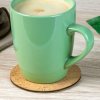Cork Coasters Set of 4 9