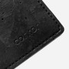 Cork Wallet Coin Pocket black 3