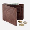 Cork Wallet With Coin Pocket Brown Back