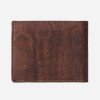 Cork Wallet Coin Pocket brown back