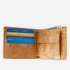 Cork Wallet Coin Pocket natural