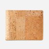 Cork Wallet With Coin Pocket Black table