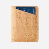 Slim Wallet Coins natural front