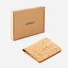 Slim Wallet Coins natural packaging