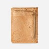 Slim Wallet Coins natural back