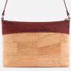 vegan crossbody red back