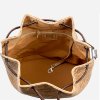 cork bucket bag zebra inside