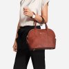 Cork Crossbody Purse Red model