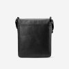Messenger bag black back
