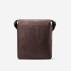 Messenger bag brown back