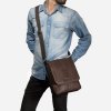Messenger bag brown model