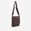 Messenger bag brown side