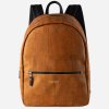 backpack cork camel front