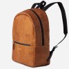 backpack cork camel side