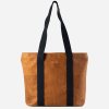 tote bag cork camel front