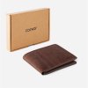 Slim Cork Wallet Brown packaging