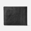 Slim Cork Wallet Black Back
