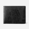 Slim Cork Wallet Black Front