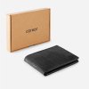 Slim Cork Wallet Black packaging