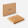 Slim Cork Wallet Light Brown packaging