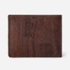 Slim Cork Wallet Brown Back