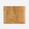 Slim Cork Wallet Light Brown Back