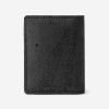 cork wallet slim black back