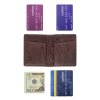 cork wallet slim brown open