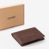 cork wallet slim brown packaging