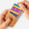 card sleeve cork wallet natural cards2