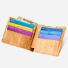 cork wallet bifold natural 1