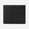 cork wallet bifold black back