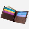 cork wallet bifold brown 1