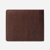 cork wallet bifold brown back