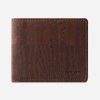 cork wallet bifold brown