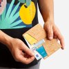 Slim Cork Wallet Natural notes