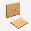 Slim Cork Wallet Natural packaging