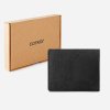 cork passcase wallet black box